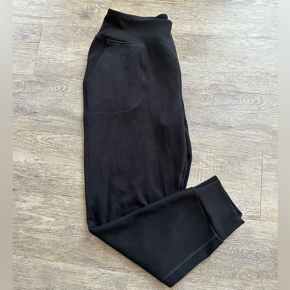 Sage jogger pants women size M black